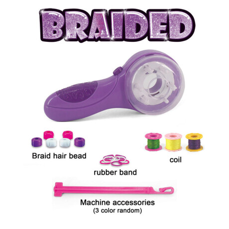 Juego Trenzador De Cabello Juego Trenzador De Cabello