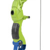 Arco y flecha juego azul y verde Arco y flecha juego azul y verde