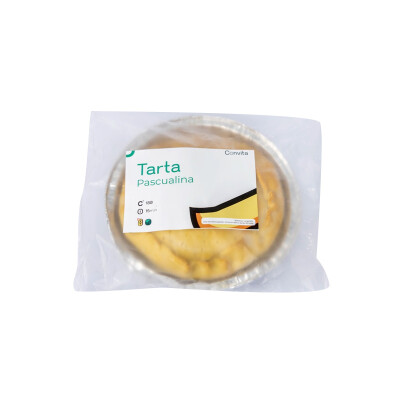 Tarta pascualina 300g Convita Tarta Convita Pascualina