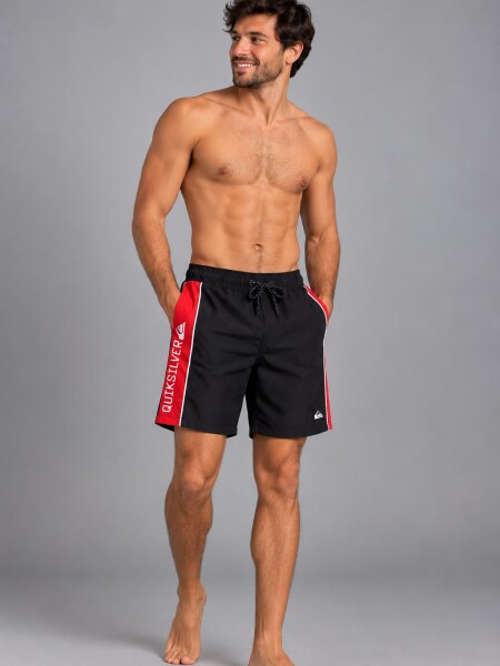 SHORT QUIKSILVER 80550 BAÑO NEGRO