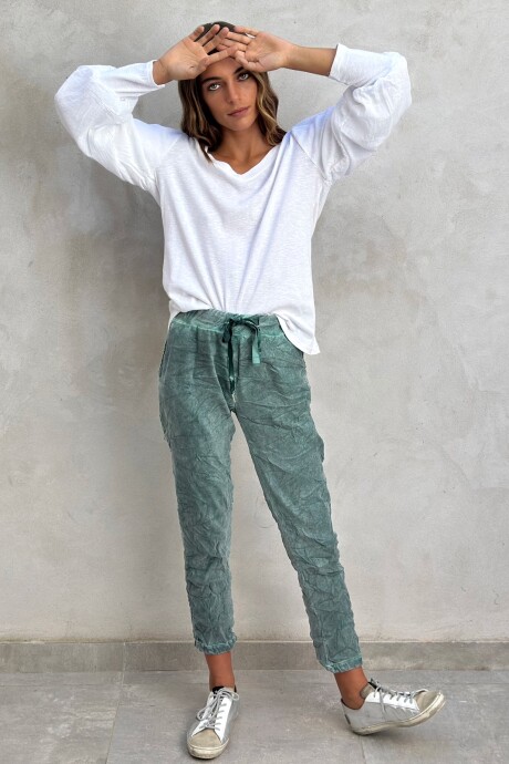 PANTALON ALICANTE Verde