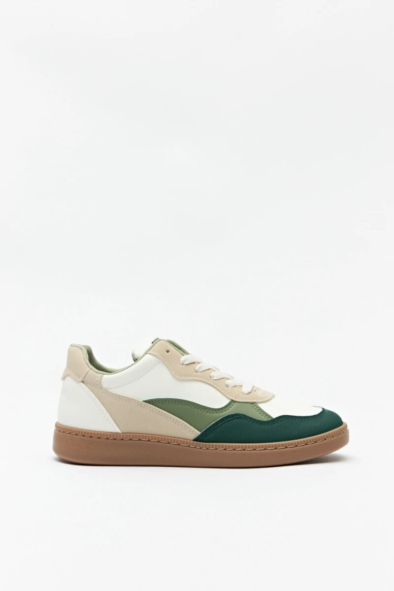 CALZADO PADDOCK ANDARA - VERDE GRIS 