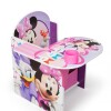 Escritorio con silla y almacenamiento Minnie Mouse Disney Escritorio con silla y almacenamiento Minnie Mouse Disney