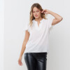 Blusa Manga Volados CRUDO