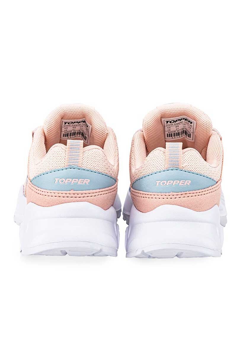 CALZADO DEPORTIVO CHALPA BEBE CORDONES Rosa