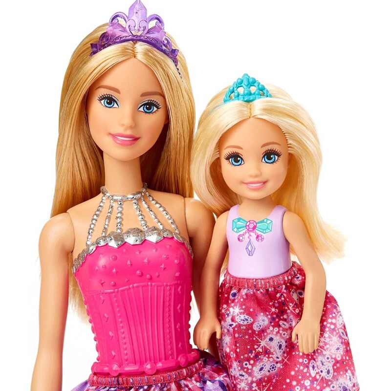 Barbie Dreamtopia y Chelsea Barbie Dreamtopia y Chelsea