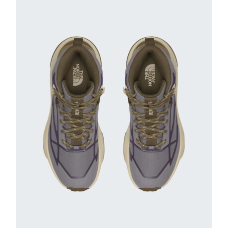 Botas Fastpack Mid Wp Transcendent Grey/cedar
