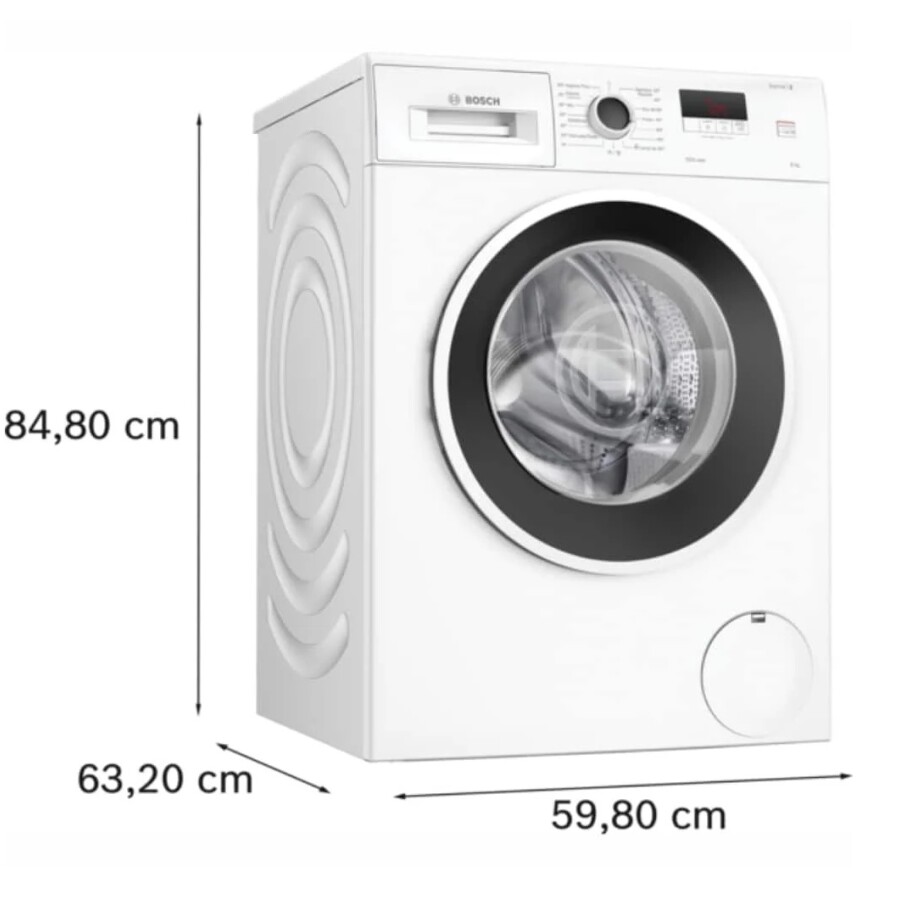 Lavarropas 8 kg Bosch WGE03200ES Lavarropas 8 kg Bosch WGE03200ES