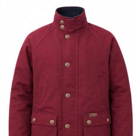 Campera Charrúa Caballero BORDO