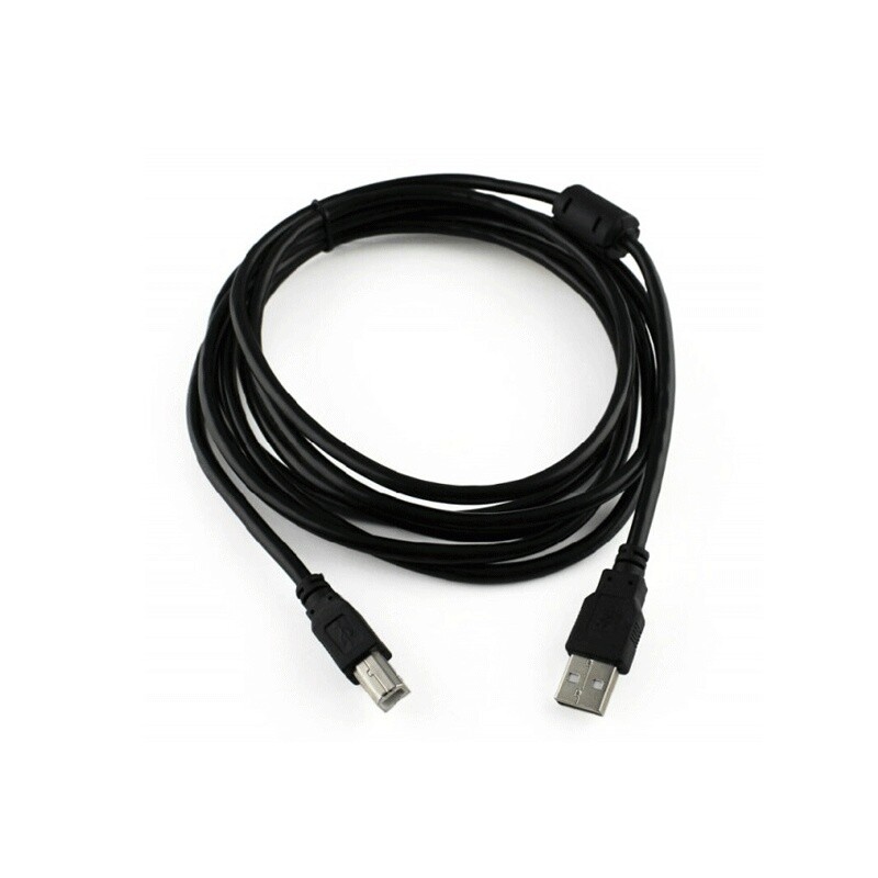 Cable USB 2.0 AB para impresora 3 mts Cable USB 2.0 AB para impresora 3 mts
