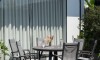 Mesa redonda de Patio Diámetro 141cm - Urbanite Gris