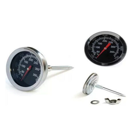 Pirómetro Termómetro Horno Barro, Leña, Gas 350°C / 700°F Pirómetro Termómetro Horno Barro, Leña, Gas 350°C / 700°F