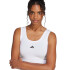 Top de Mujer Adidas Essentials Small Logo Blanco