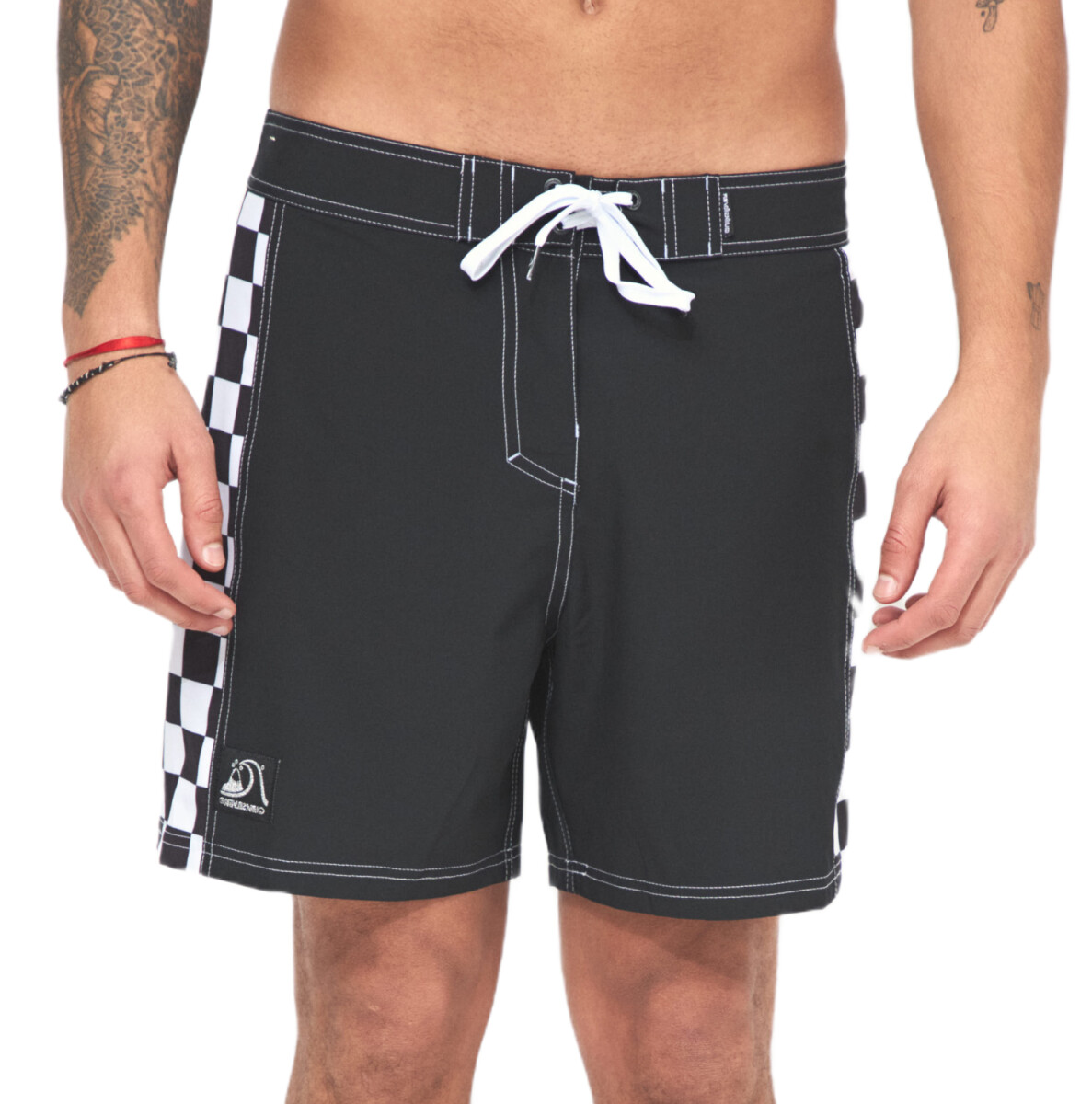 Boardshort Quiksilver Arch 16" - Negro 