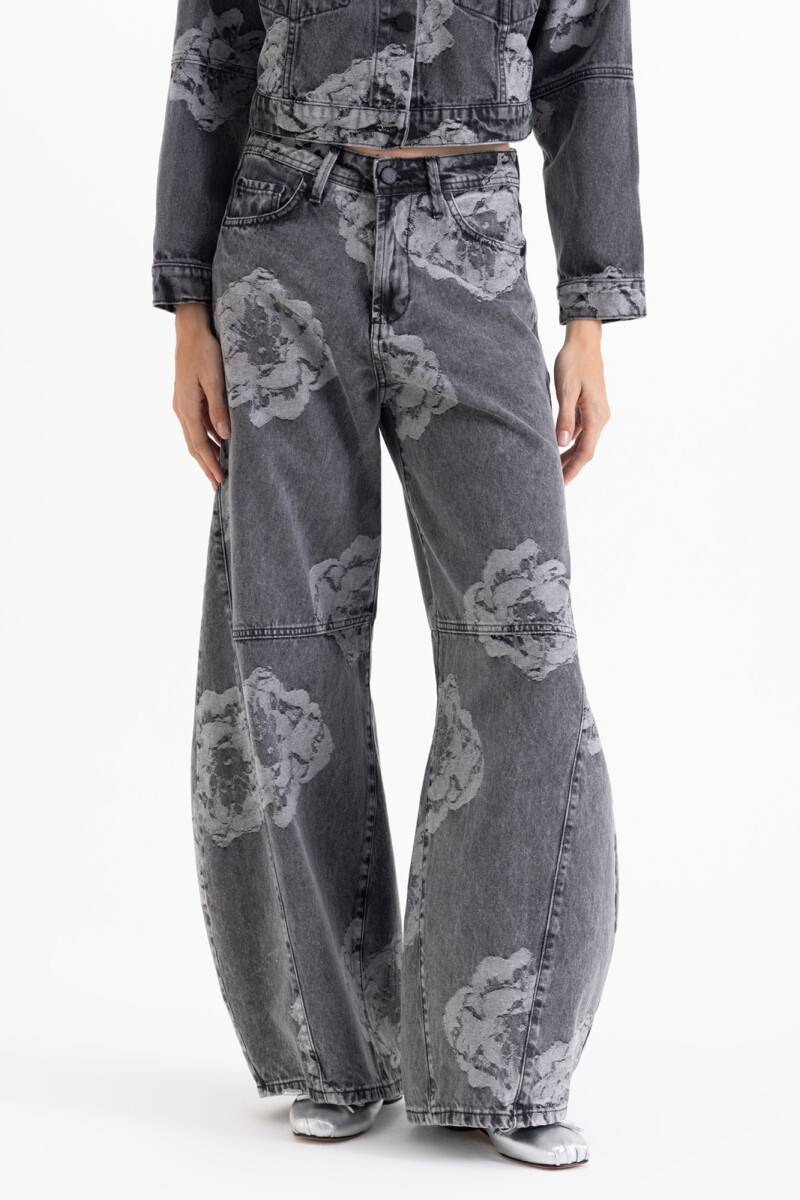 PANTALON MEGAN Negro