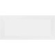 CERAMICA REVESTIMIENTO 10X20 MATE BLANCO BRICK SIMIL GAMAS DE BLANCO