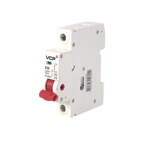 DISYUNTOR TERMOMAGNETICO KVB12 DE 1X 50A  06KA - VCP DISYUNTOR TERMOMAGNETICO KVB12 DE 1X 50A  06KA - VCP