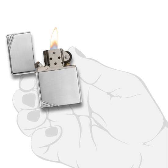 Encendedor ZIPPO 260 Plata 0
