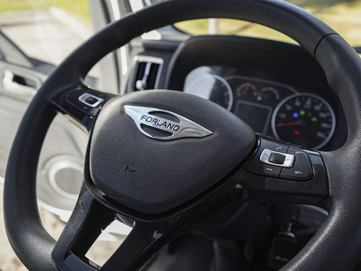 Forland F350 2.5 Cabina Simple Extra Full 2026 0KM Forland F350 2.5 Cabina Simple Extra Full 2026 0KM