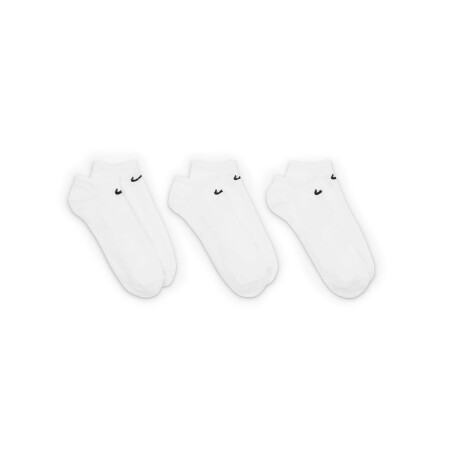 MEDIAS NIKE EVERYDAY LTWT NS 3PR White
