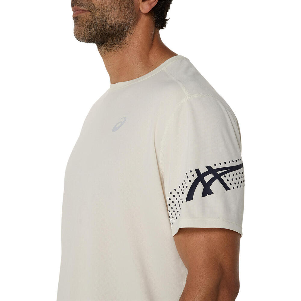 ASICS Icon Ss Top - Hombre Birch