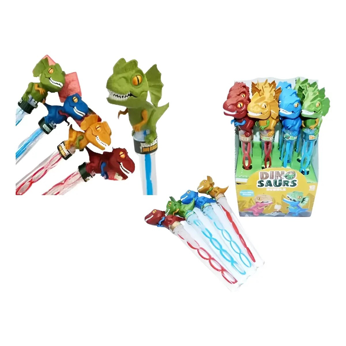 Burbujero Dinosaurio CC91 34CM Varios Modelos 
