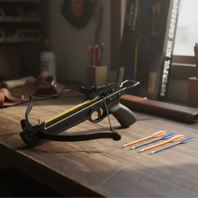 Ballesta De Mano Con 5 Flechas De Regalo 50 Lbs Ballesta De Mano Con 5 Flechas De Regalo 50 Lbs