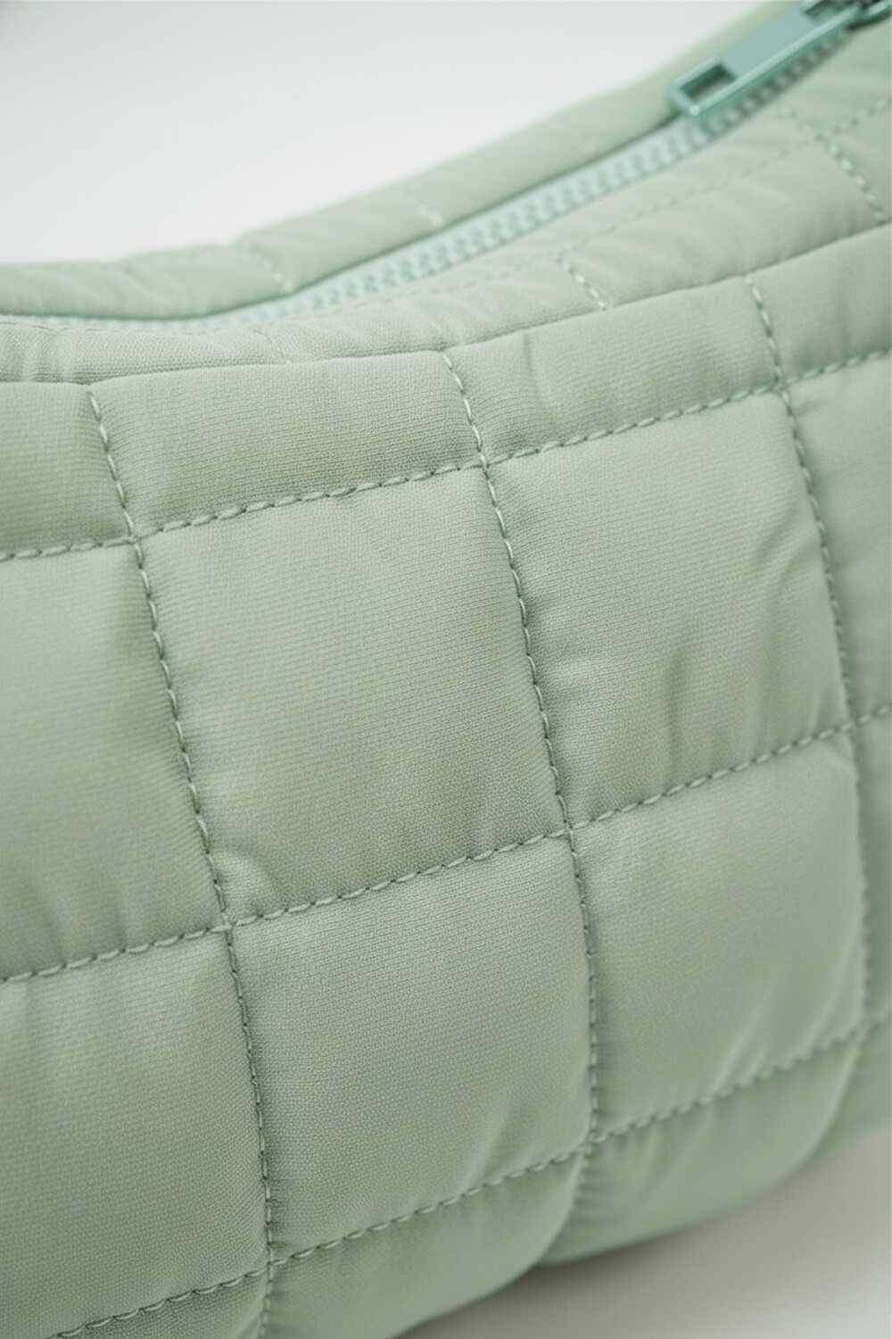 Cartera Quilted Verde