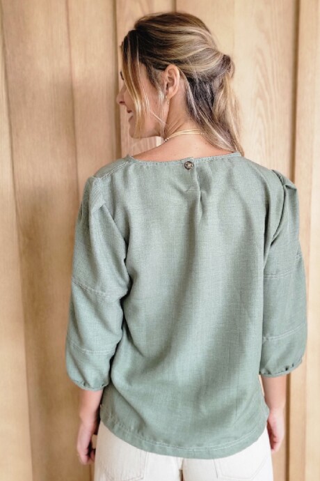Blusa lagos Verde