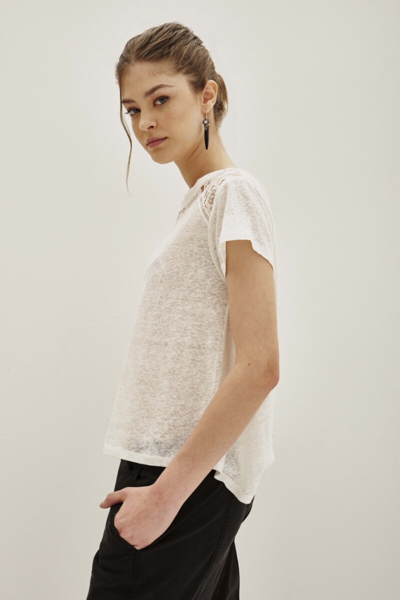 Remera Sophie Crudo