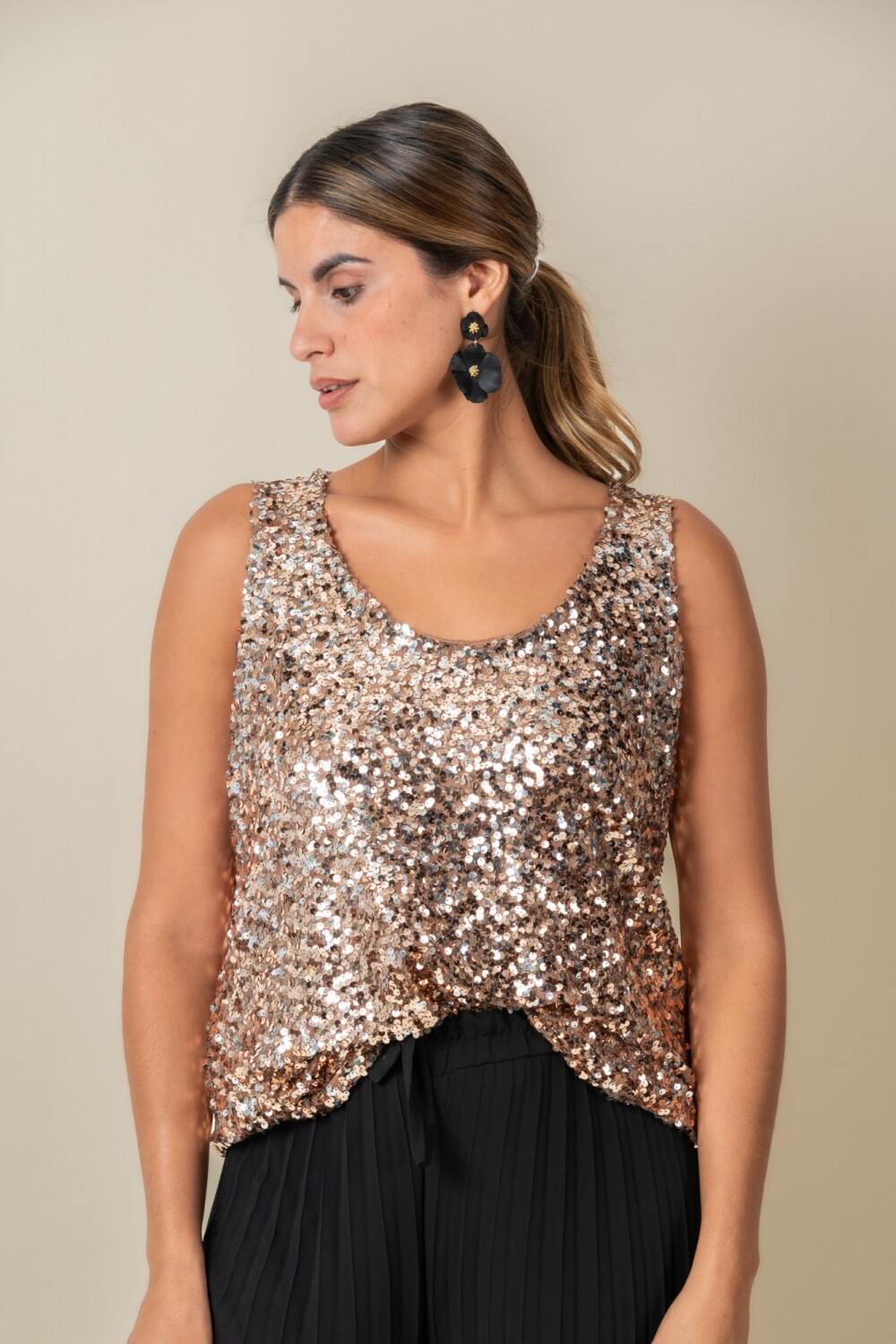 BLUSA NEROLI Cobre