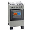 COCINA SUPER GAS ACERO INOX. MONACO 420C PUNKTAL COCINA SUPER GAS ACERO INOX. MONACO 420C PUNKTAL