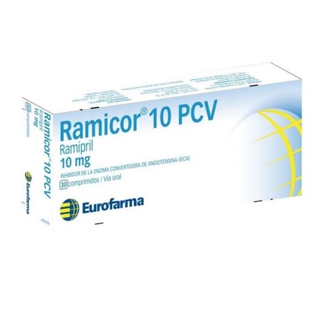 Ramicor 10 PCV 30 Comprimidos Ramicor 10 PCV 30 Comprimidos