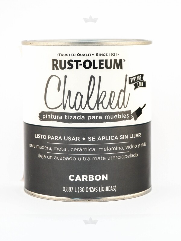 RUST OLEUM BROCHABLE GRIS CARBON 0.887LT N/A