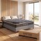 Sommier Queen Colchon HAMPTONS Hybrid Silver Gris