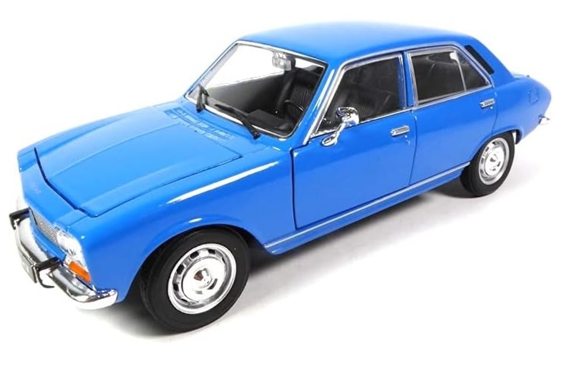 Auto De Metal Escala 1:34 Peugeot 504 1975 