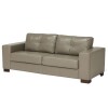 SOFA 100% CUERO - MODELO DOMINI - 4 CUERPOS - AVELLANA OPACO SOFA 100% CUERO - MODELO DOMINI - 4 CUERPOS - AVELLANA OPACO