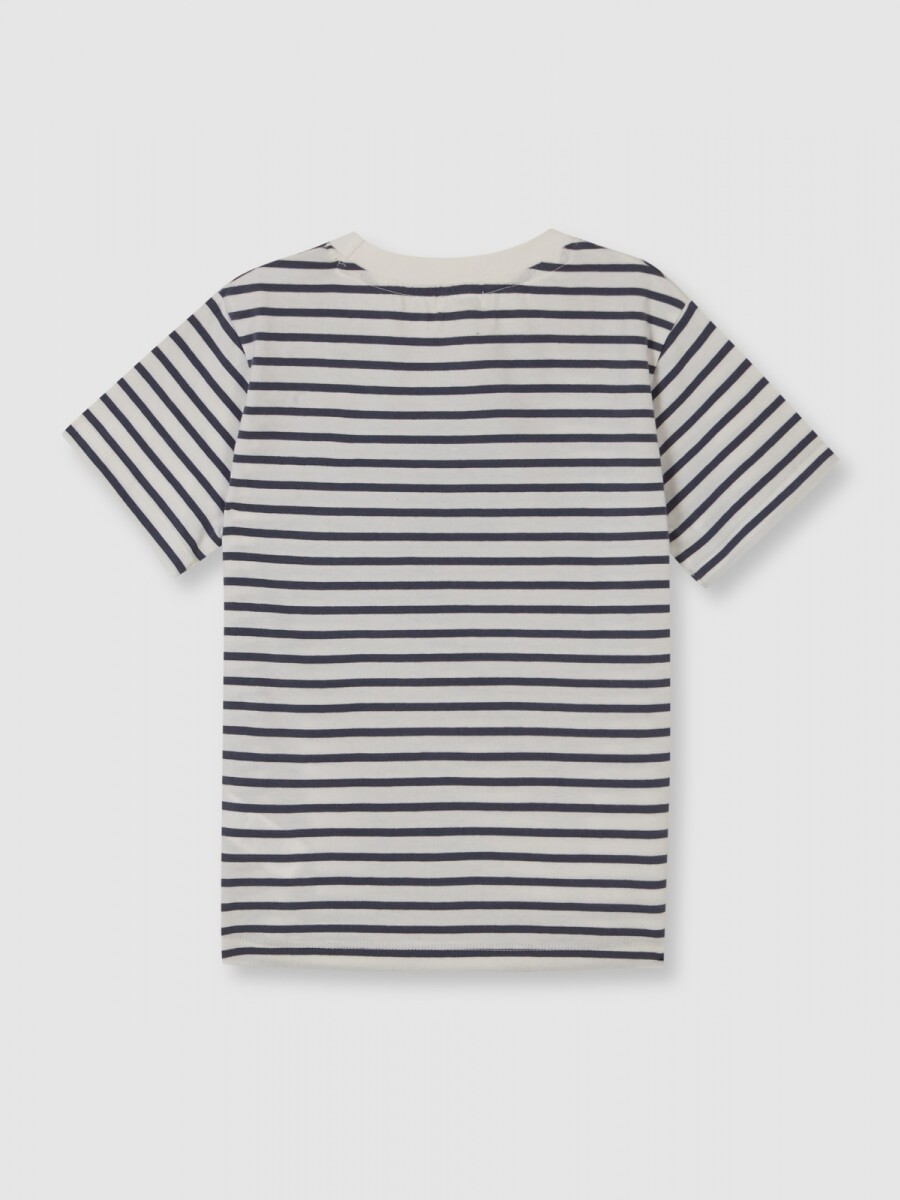 Camiseta Marinera Blanco