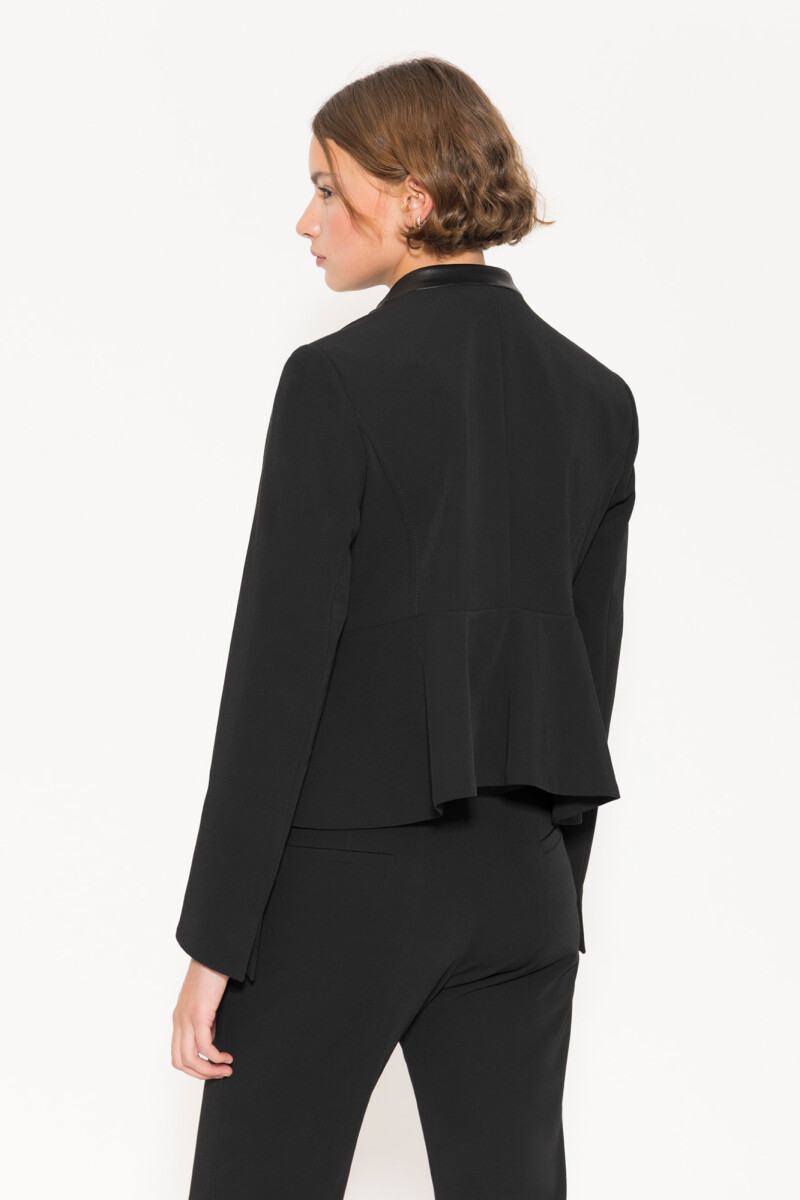CHAQUETA ZIGGY Negro