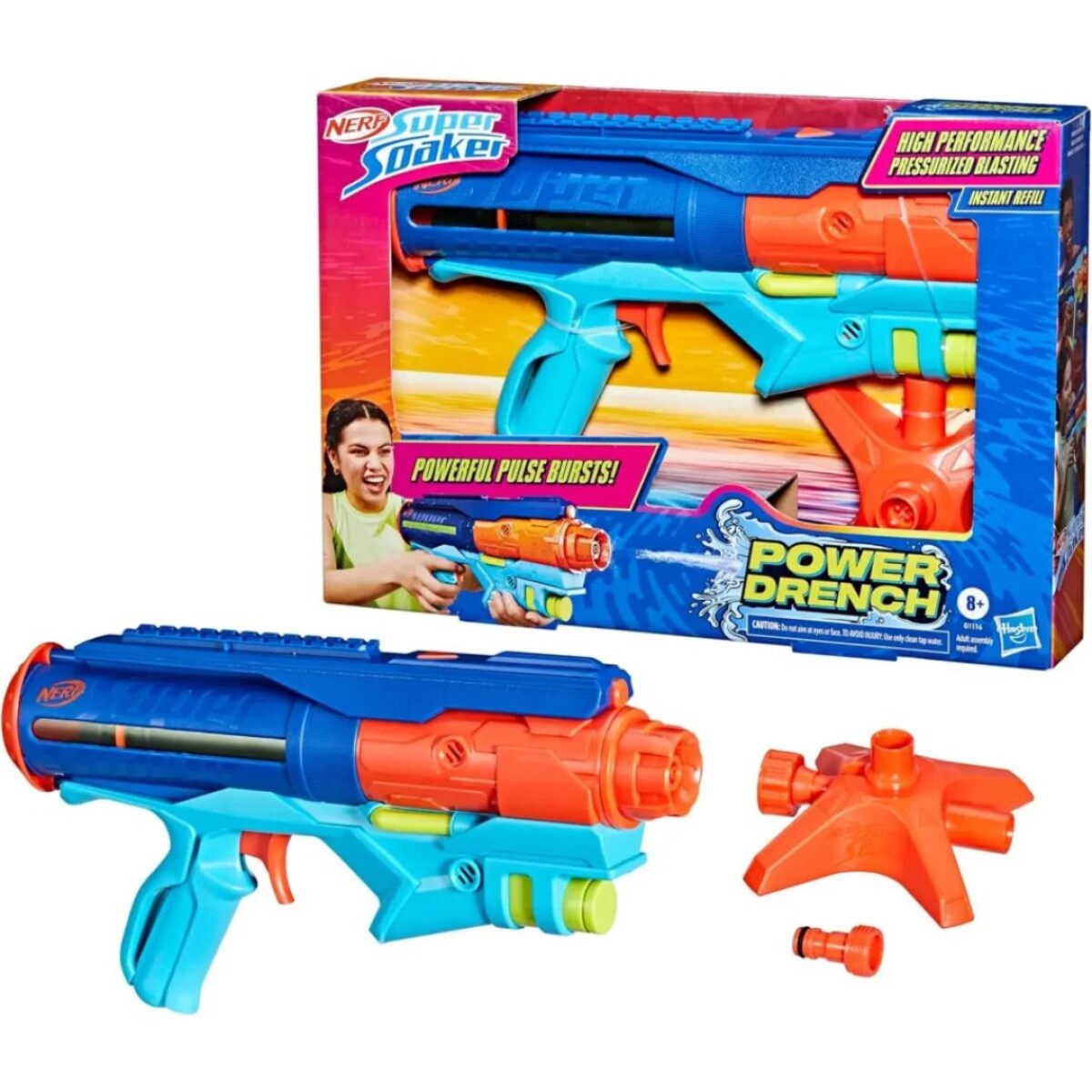 Hasbro Nerf SOA- Power Drench - Hasbro Nerf Soa- Power Drench 