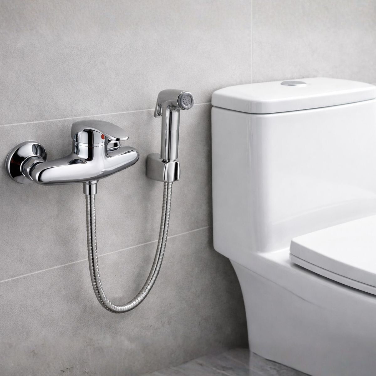 MONOCOMANDO DUCHA HIGIENICA SIN TRANSFERENCIA 35MM WICO Monocomando Ducha Higienica Sin Transferencia 35mm Wico