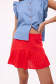 PRE VENTA FALDA ULA Rojo