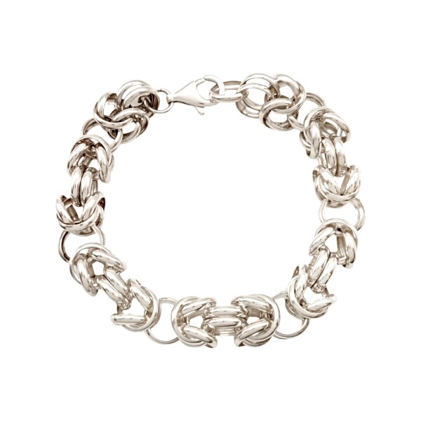 Pulsera Bali- Plata 925 -Sin piedra-PU3702 sinpiedra