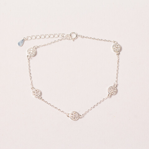 PULSERA LAZAREV PLATEADA PULSERA LAZAREV PLATEADA