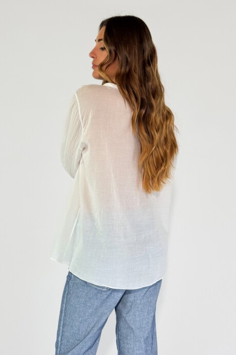 CAMISA POSITANO Blanco