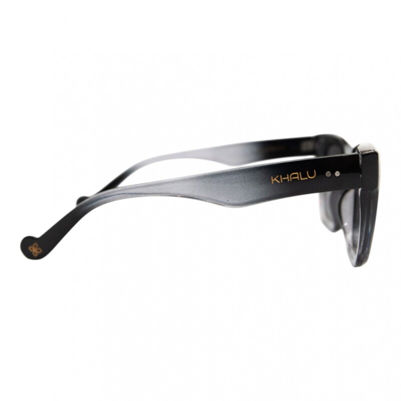 Lente de sol - Muse Negro Degrade