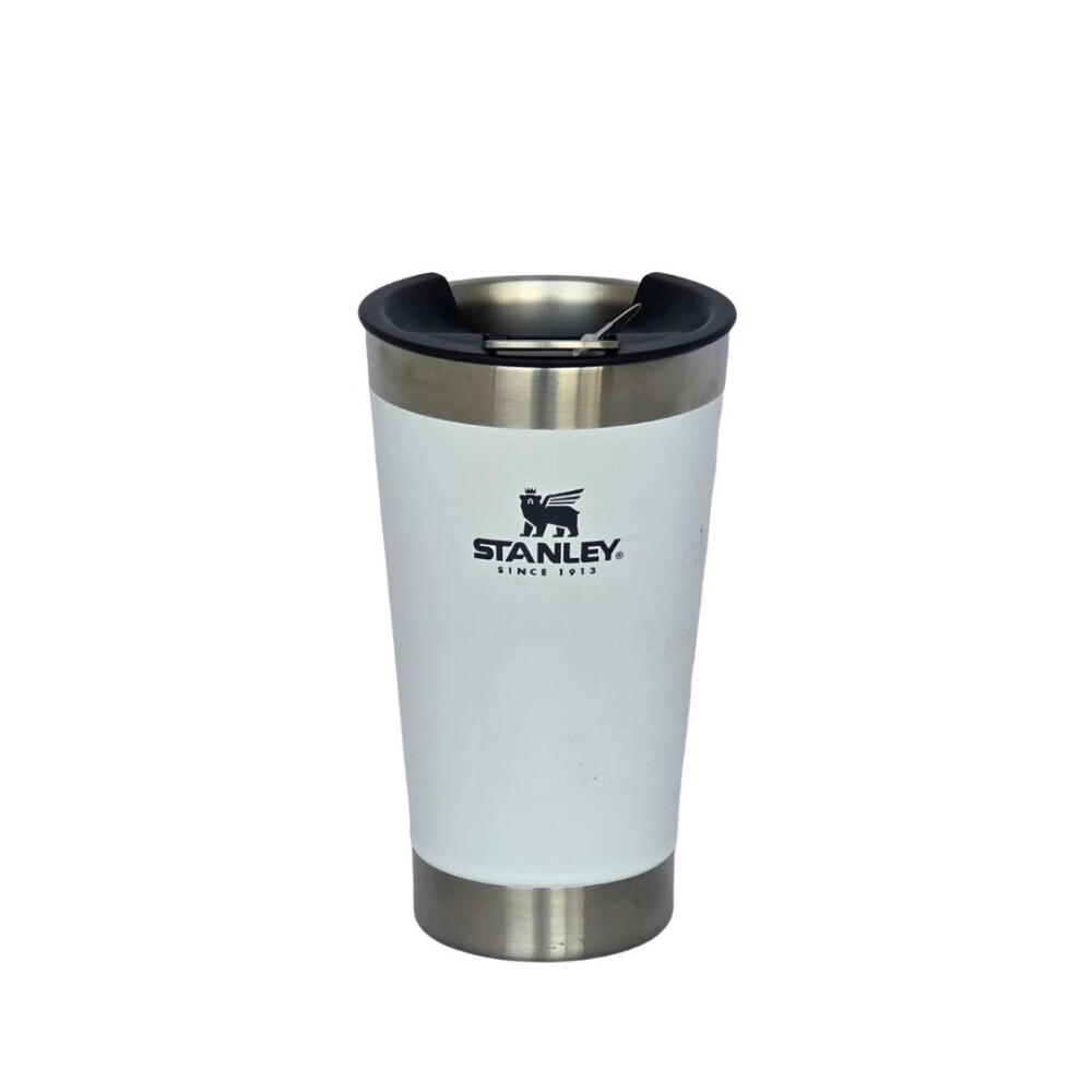 Vaso p/ Cerveza con destapador - 470ml - Stanley Blanco