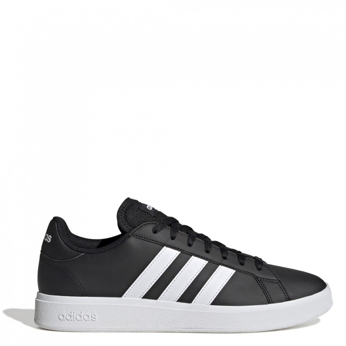 Championes de Hombre Adidas Grand Court Base 2.0 Adidas - Negro - Blanco 