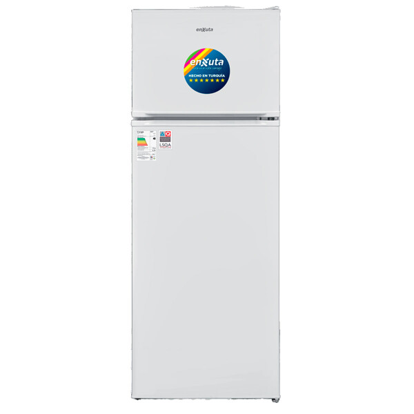 REFRIGERADOR ENXUTA RENX14-215FHW Frío Húmedo -Blanco N/A