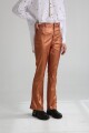 PANTALON CORIN INSECT Cobre
